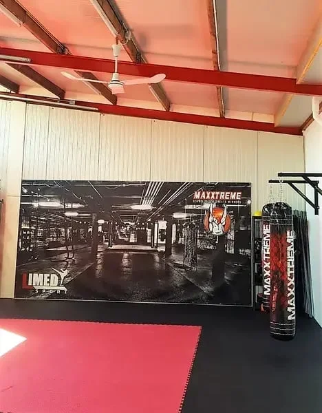 Limed Sport: движение воздуха в тренировочной студии