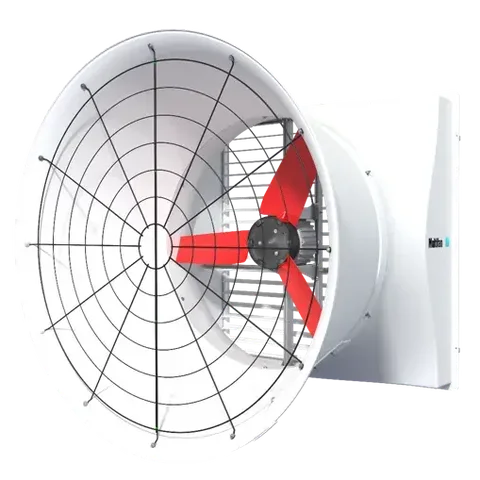 Fiberglass Cone Fan 140 см с прямым приводом
