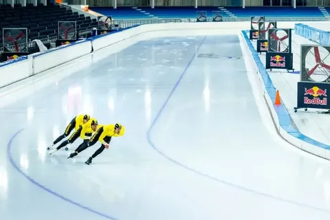 Actiflow: попутный поток для конькобежцев в Thialf