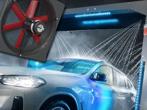 Christ Wash Systems: управление туманом в автомойке