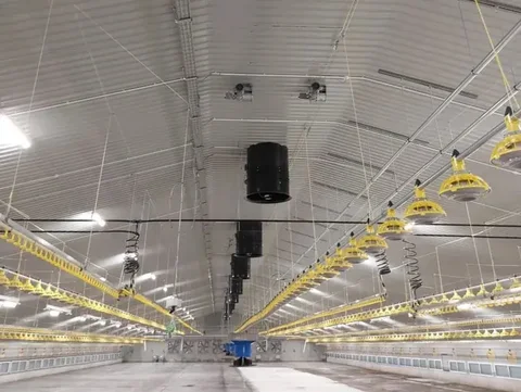 Climatec: комбинированная вентиляция Willow Farm